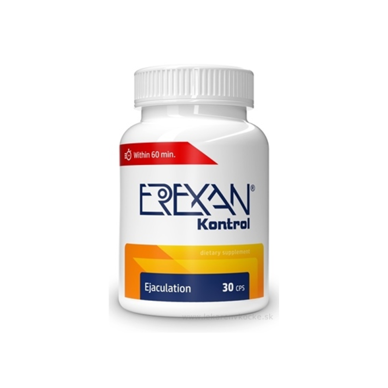Erexan Kontrol – Natuurlijk supplement ter voorkoming van een vroegtijdige zaadlozing en betere erectie