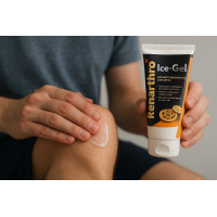 Renarthro Ice-gel 150 ML - Natuurlijke verkoelende massagegel voor verlichting van spierpijn, gewrichtspijn, zwellingen en ontstekingen