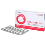 Resilovit pil - natuurlijk supplement om de negatieve effecten van hormonale anticonceptiemiddelen te minimaliseren.