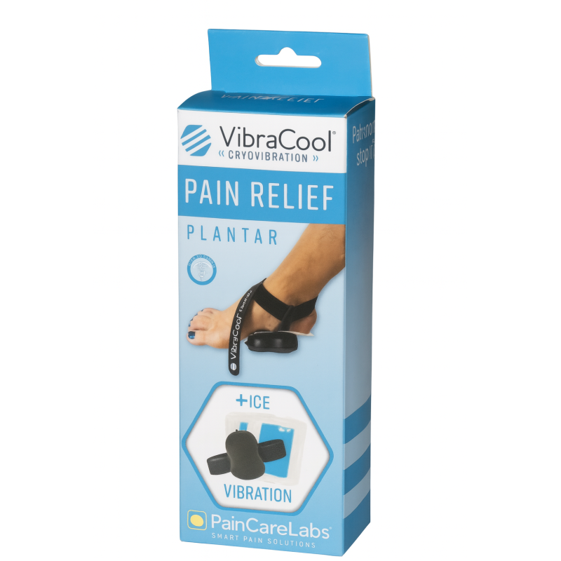 VibraCool Plantar - bewezen hulpmiddel voor pijnverlichting bij Plantaire fasciitis, peesplaat ontsteking voet en diverse voetpijnen